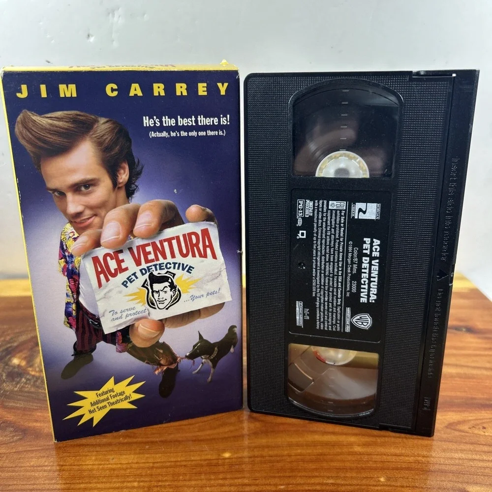 Ace Ventura: Pet Detective (VHS, 1994)